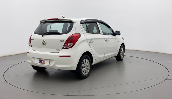 2013 Hyundai i20 ASTA 1.2, Petrol, Manual, 97,669 km, Right Back Diagonal