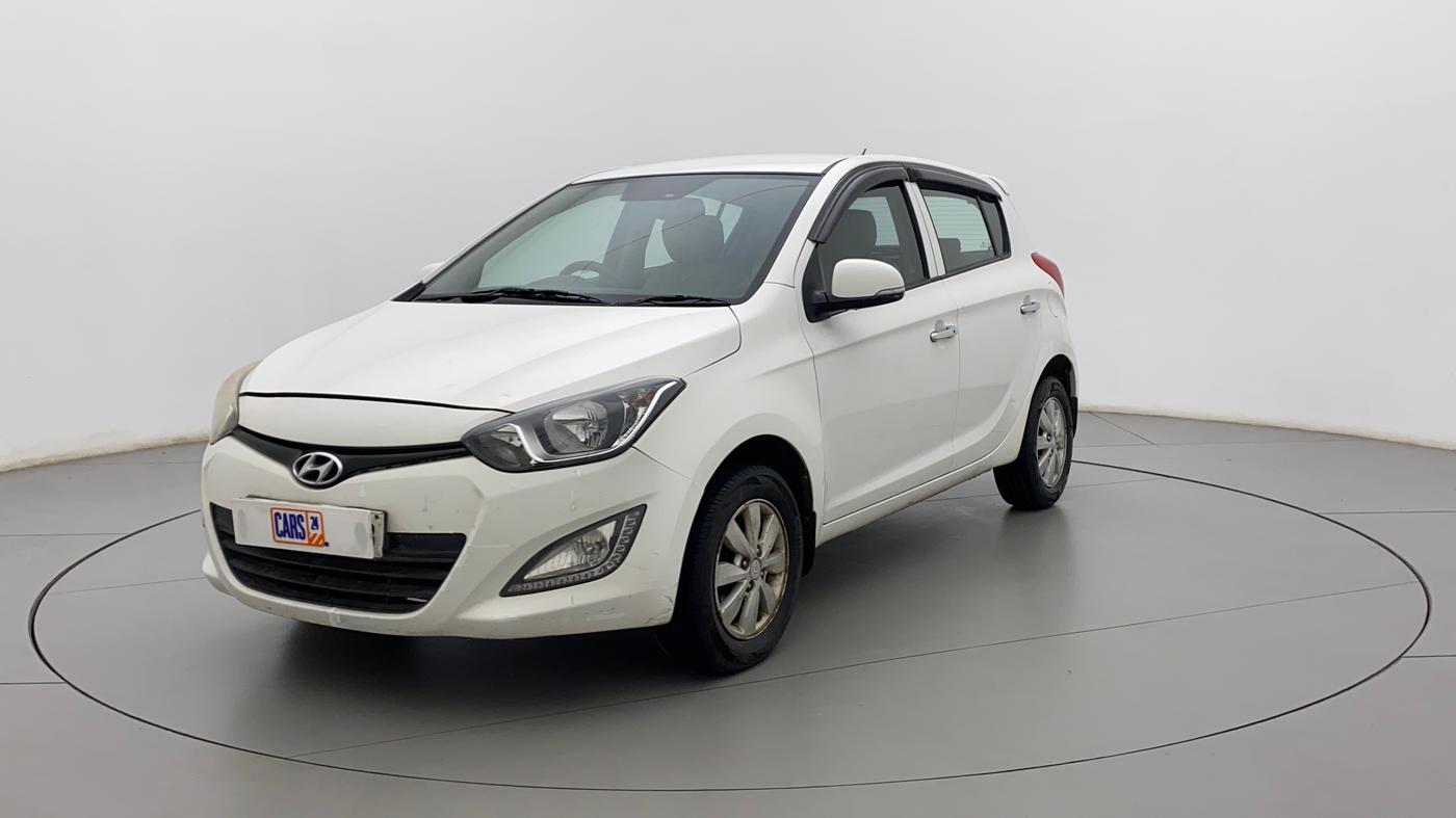 2013 Hyundai i20 ASTA 1.2, Petrol, Manual, 97,669 km, Left Front Diagonal