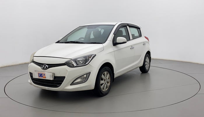 2013 Hyundai i20 ASTA 1.2, Petrol, Manual, 97,669 km, Left Front Diagonal