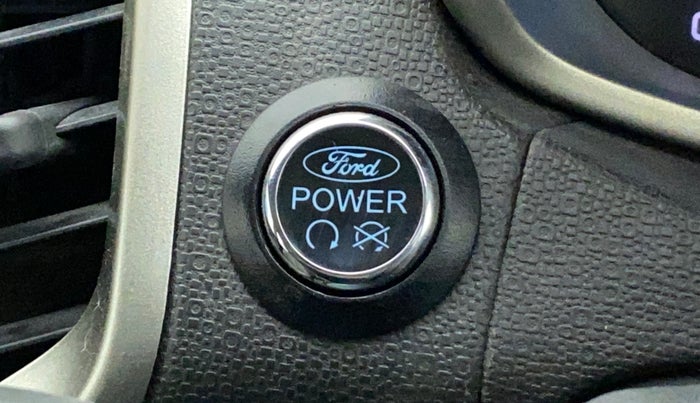 2017 Ford Ecosport TITANIUM 1.5L PETROL AT, Petrol, Automatic, 34,750 km, Keyless Start/ Stop Button