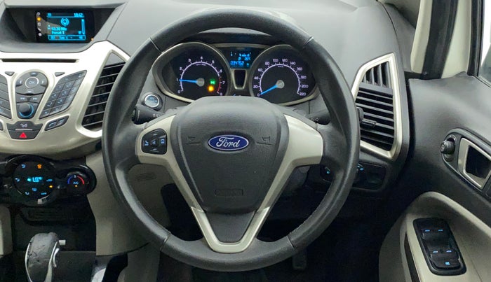 2017 Ford Ecosport TITANIUM 1.5L PETROL AT, Petrol, Automatic, 34,750 km, Steering Wheel Close Up