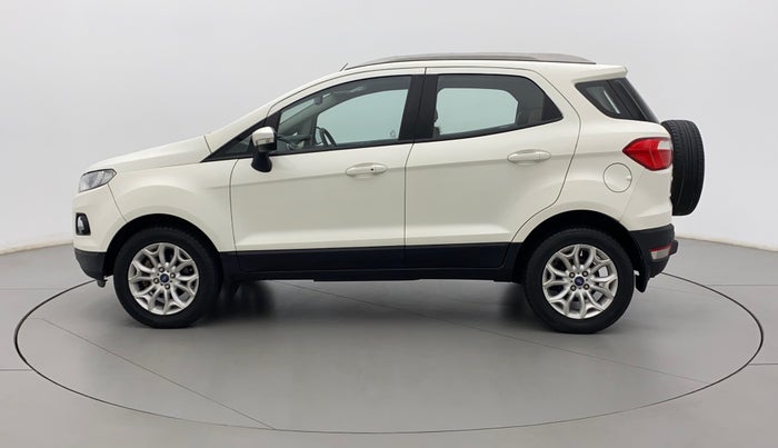 2017 Ford Ecosport TITANIUM 1.5L PETROL AT, Petrol, Automatic, 34,750 km, Left Side