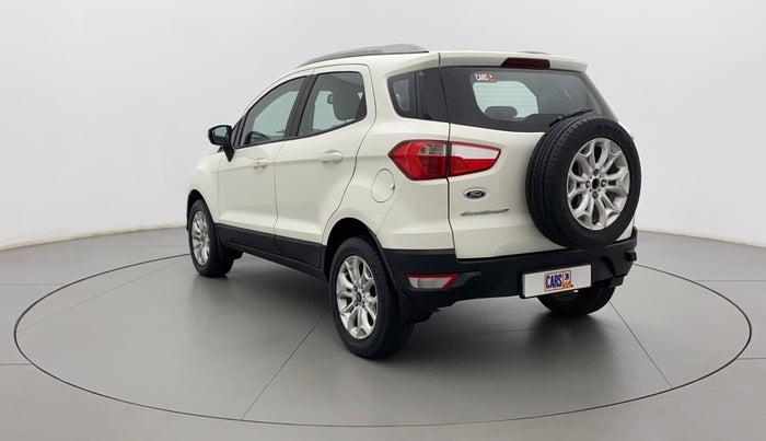 2017 Ford Ecosport TITANIUM 1.5L PETROL AT, Petrol, Automatic, 34,750 km, Left Back Diagonal
