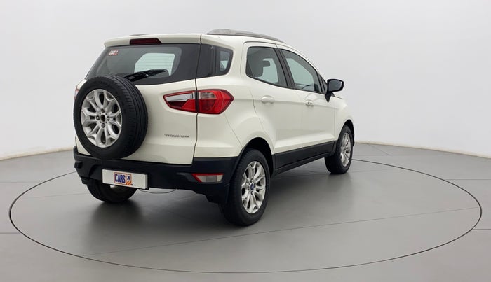 2017 Ford Ecosport TITANIUM 1.5L PETROL AT, Petrol, Automatic, 34,750 km, Right Back Diagonal