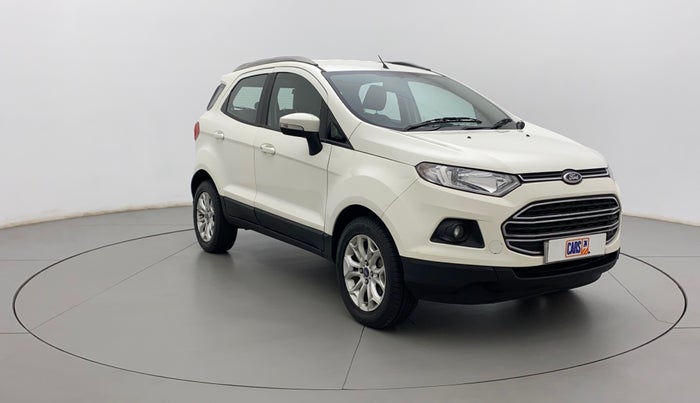 2017 Ford Ecosport TITANIUM 1.5L PETROL AT, Petrol, Automatic, 34,750 km, Right Front Diagonal