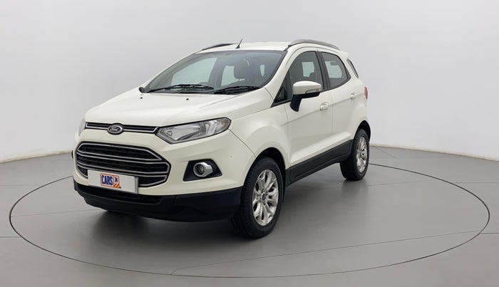 2017 Ford Ecosport TITANIUM 1.5L PETROL AT, Petrol, Automatic, 34,750 km, Left Front Diagonal