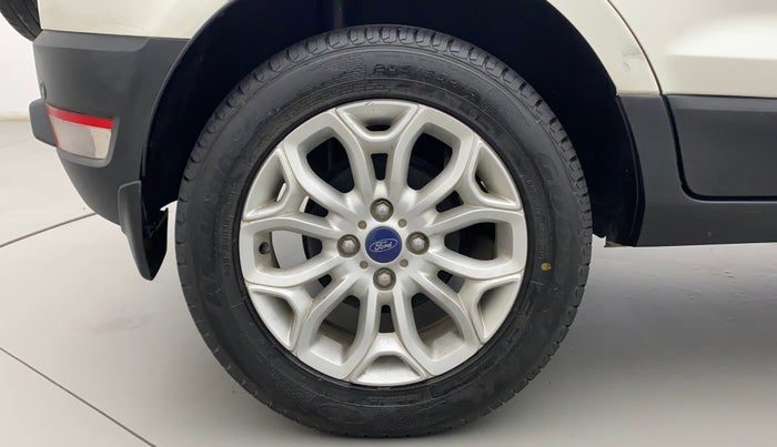 2017 Ford Ecosport TITANIUM 1.5L PETROL AT, Petrol, Automatic, 34,750 km, Right Rear Wheel