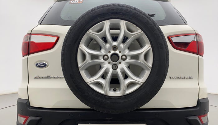2017 Ford Ecosport TITANIUM 1.5L PETROL AT, Petrol, Automatic, 34,750 km, Spare Tyre
