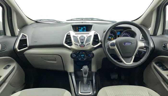 2017 Ford Ecosport TITANIUM 1.5L PETROL AT, Petrol, Automatic, 34,750 km, Dashboard