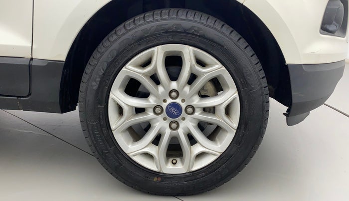 2017 Ford Ecosport TITANIUM 1.5L PETROL AT, Petrol, Automatic, 34,750 km, Right Front Wheel