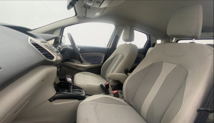 2017 Ford Ecosport TITANIUM 1.5L PETROL AT, Petrol, Automatic, 34,750 km, Right Side Front Door Cabin