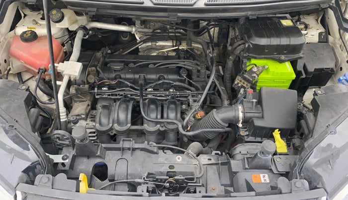 2017 Ford Ecosport TITANIUM 1.5L PETROL AT, Petrol, Automatic, 34,750 km, Open Bonet