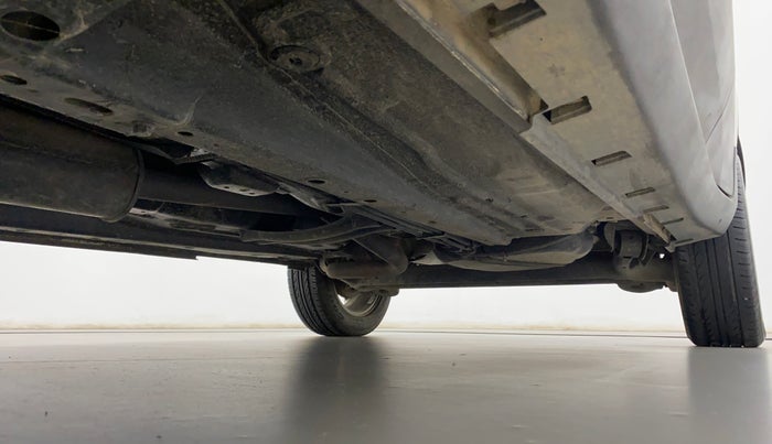 2017 Ford Ecosport TITANIUM 1.5L PETROL AT, Petrol, Automatic, 34,750 km, Right Side Underbody
