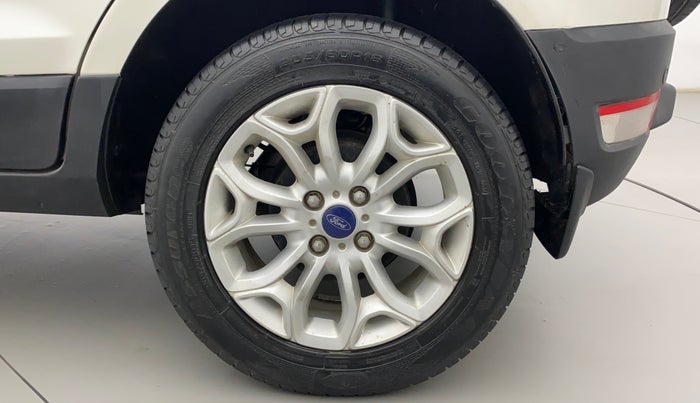 2017 Ford Ecosport TITANIUM 1.5L PETROL AT, Petrol, Automatic, 34,750 km, Left Rear Wheel