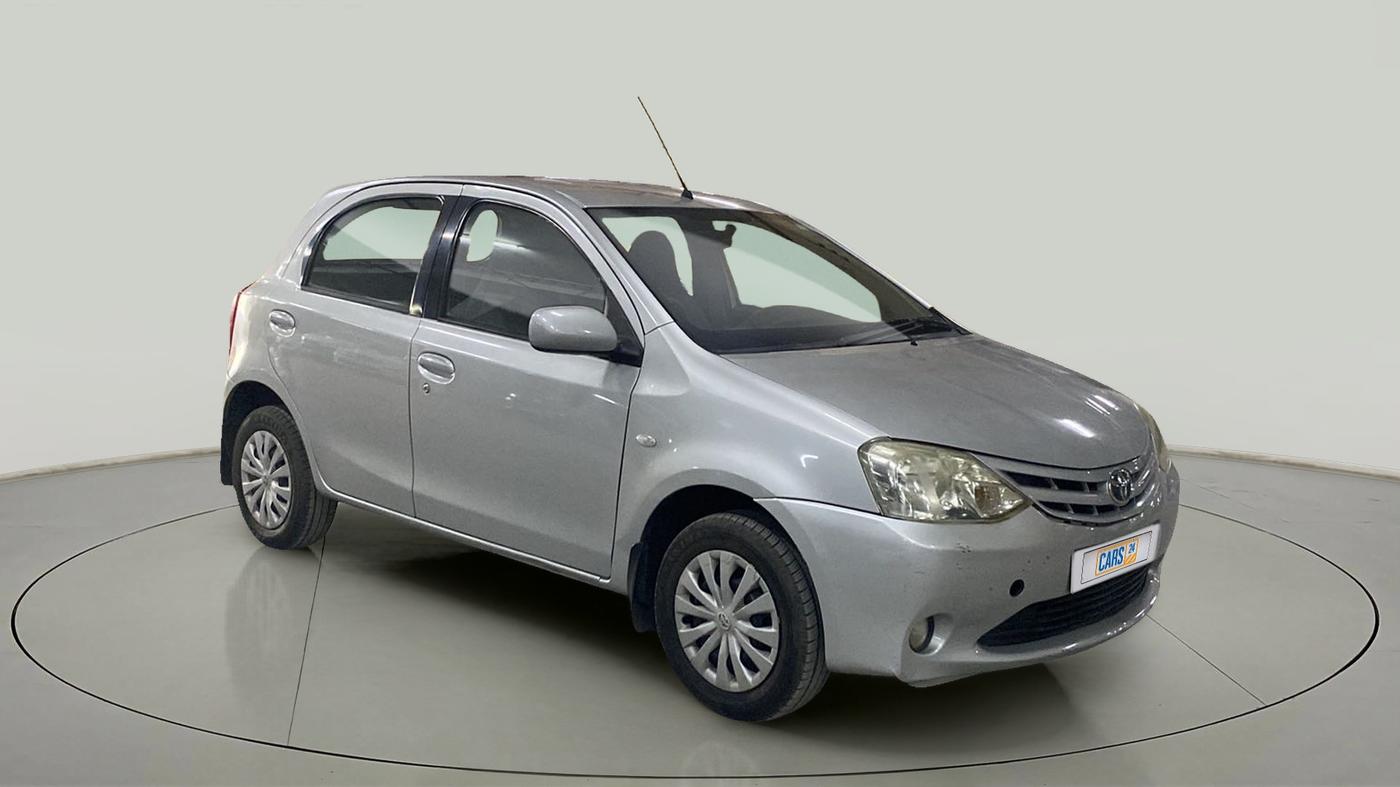 2011 Toyota Etios Liva G, Petrol, Manual, 64,980 km, SRP