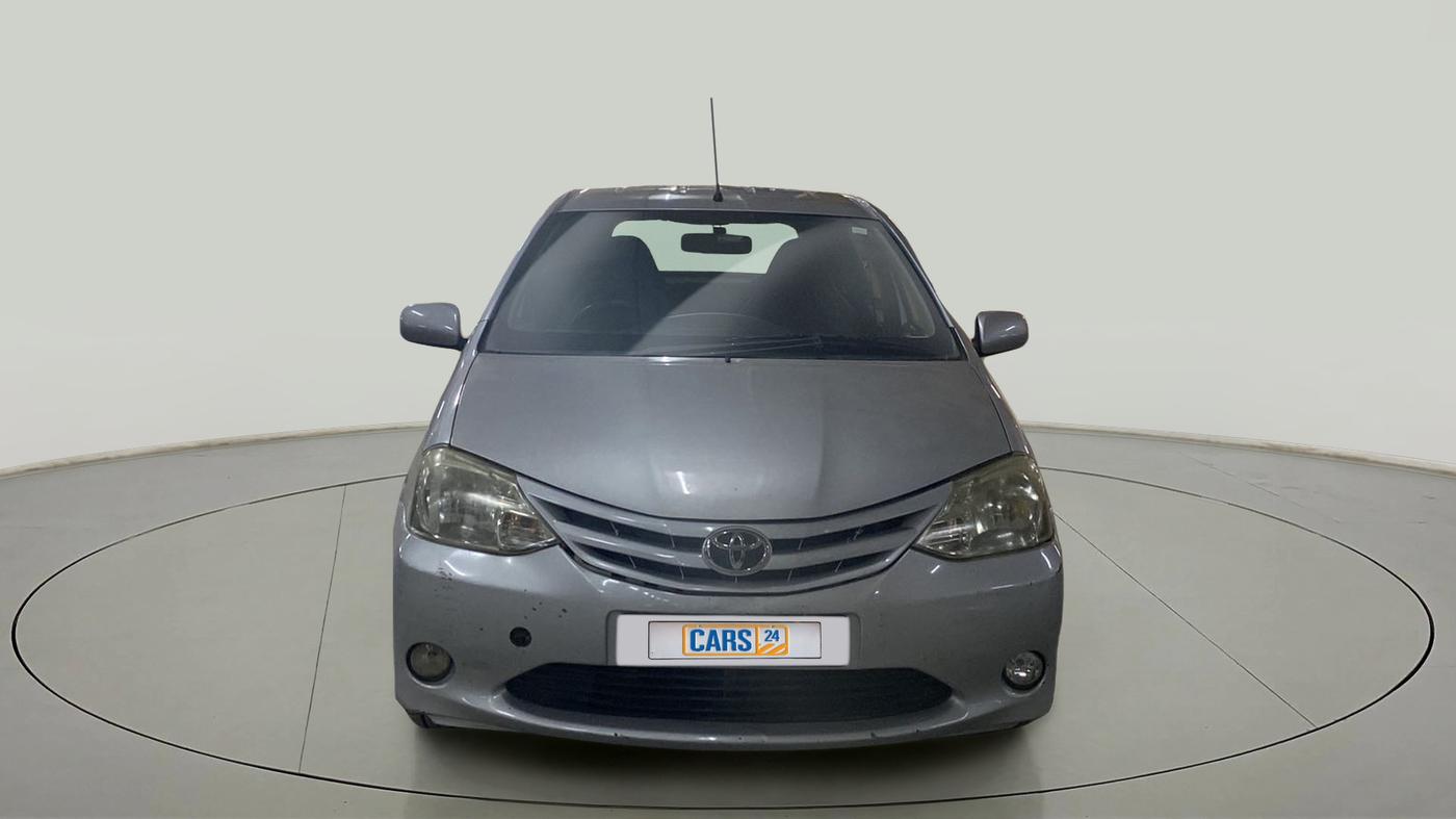2011 Toyota Etios Liva G, Petrol, Manual, 64,980 km, Front
