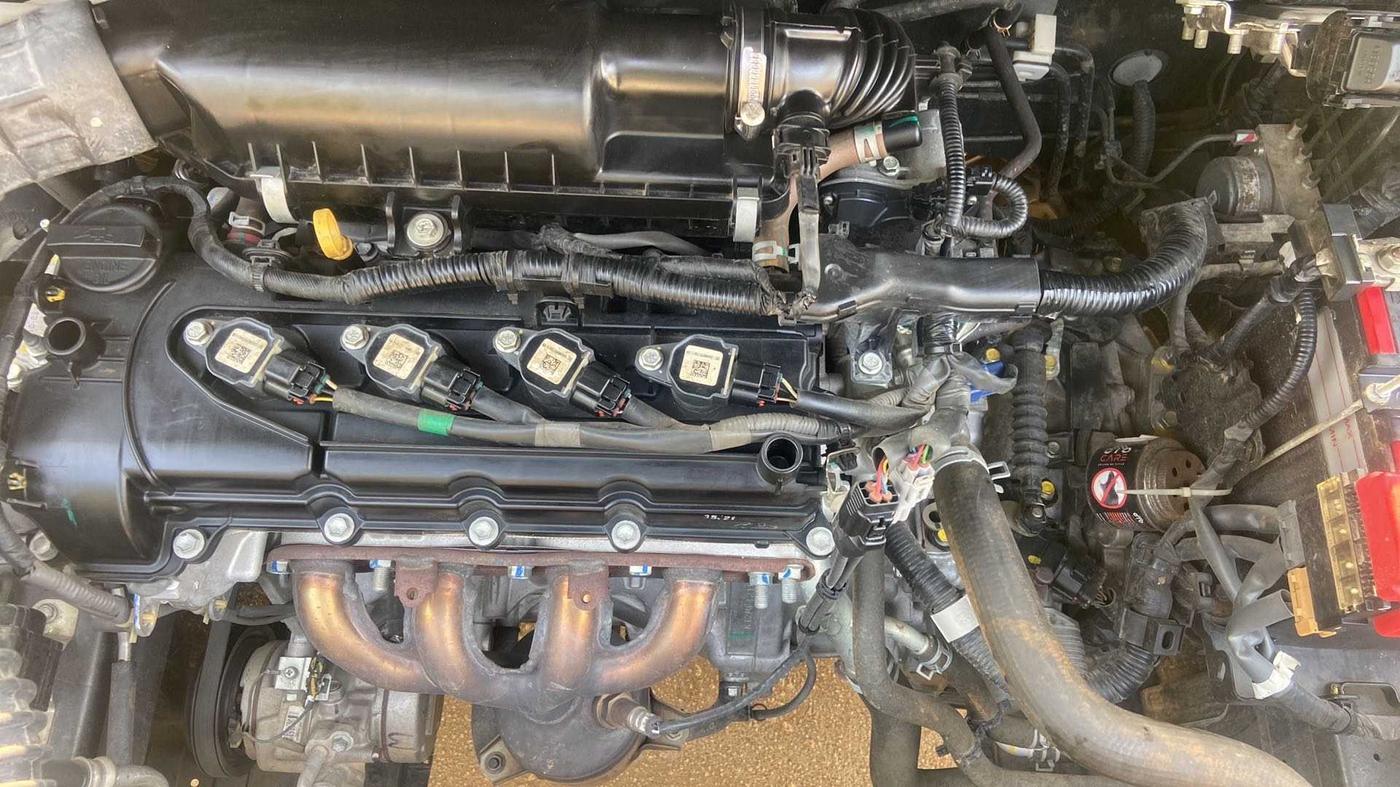 2021 Maruti Baleno ZETA CVT PETROL 1.2, Petrol, Automatic, 8,822 km, Open Bonet
