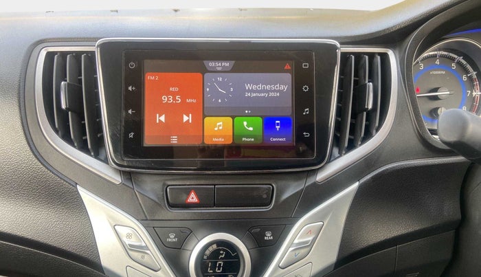 2021 Maruti Baleno ZETA CVT PETROL 1.2, Petrol, Automatic, 8,822 km, Air Conditioner