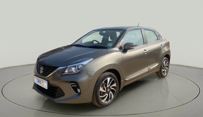2021 Maruti Baleno ZETA CVT PETROL 1.2, Petrol, Automatic, 8,822 km, Left Front Diagonal