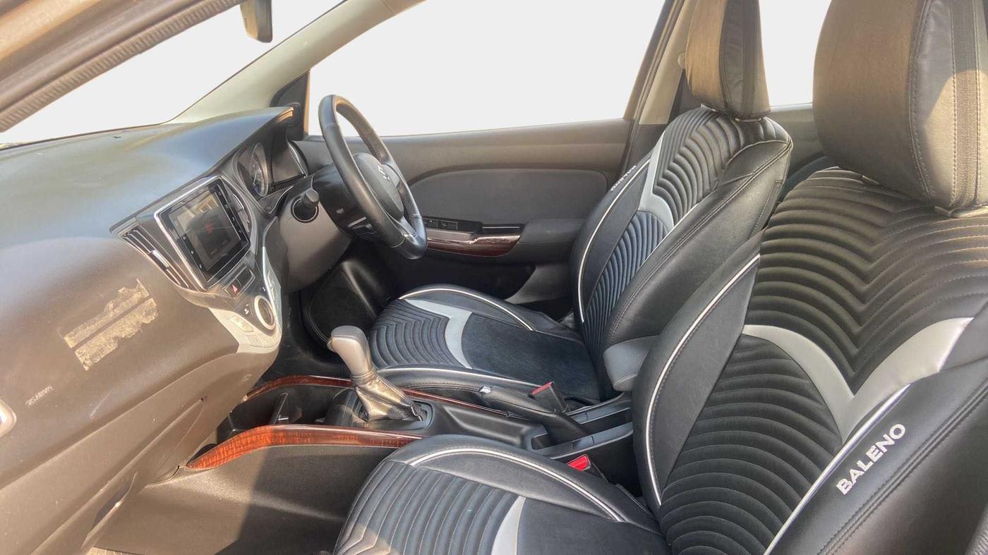 2021 Maruti Baleno ZETA CVT PETROL 1.2, Petrol, Automatic, 8,822 km, Right Side Front Door Cabin