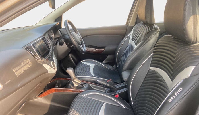 2021 Maruti Baleno ZETA CVT PETROL 1.2, Petrol, Automatic, 8,822 km, Right Side Front Door Cabin