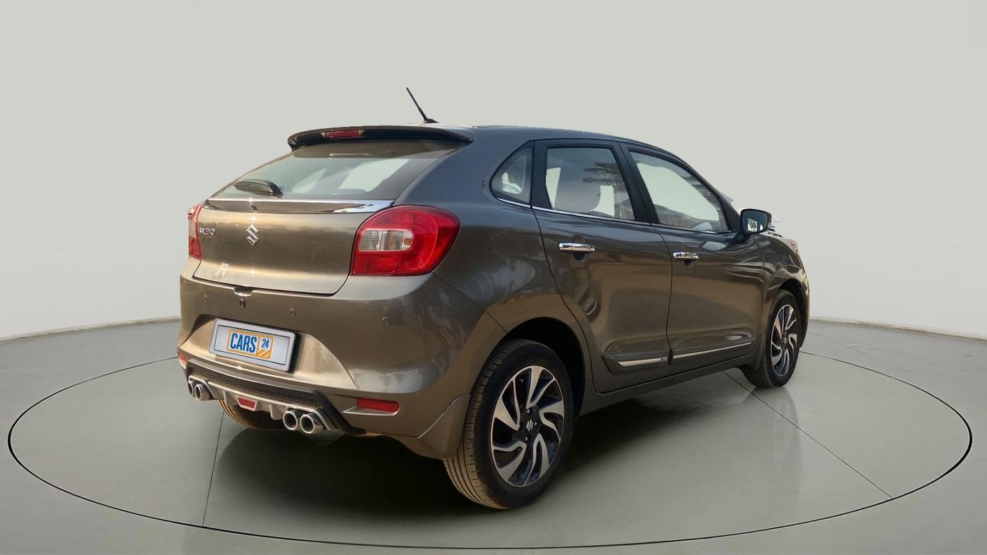 2021 Maruti Baleno ZETA CVT PETROL 1.2, Petrol, Automatic, 8,822 km, Right Back Diagonal
