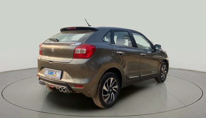 2021 Maruti Baleno ZETA CVT PETROL 1.2, Petrol, Automatic, 8,822 km, Right Back Diagonal