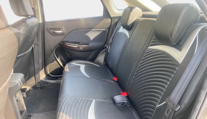 2021 Maruti Baleno ZETA CVT PETROL 1.2, Petrol, Automatic, 8,822 km, Right Side Rear Door Cabin