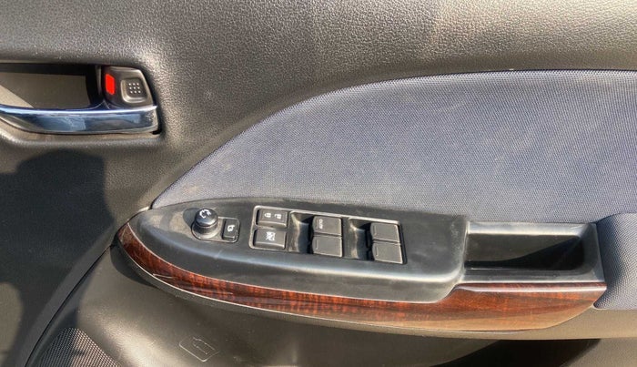 2021 Maruti Baleno ZETA CVT PETROL 1.2, Petrol, Automatic, 8,822 km, Driver Side Door Panels Control