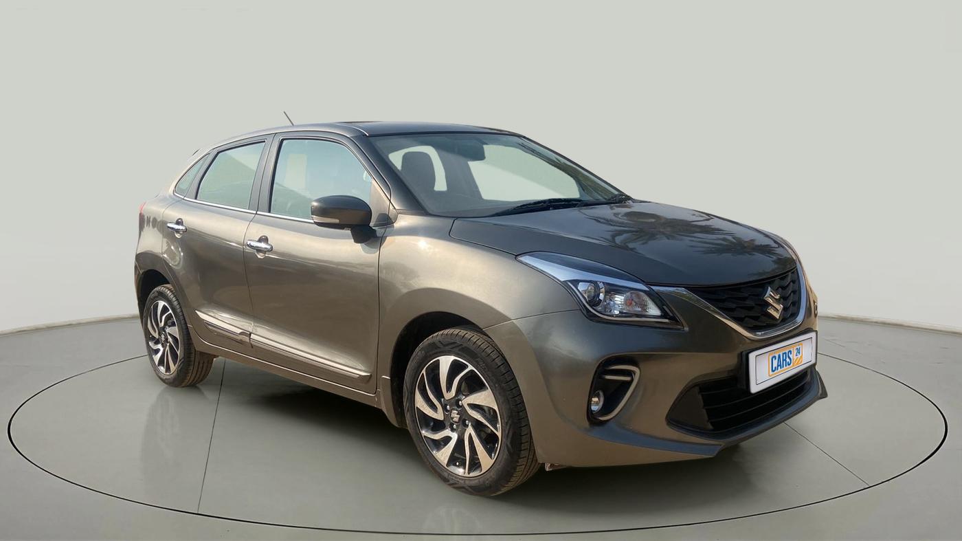 2021 Maruti Baleno ZETA CVT PETROL 1.2, Petrol, Automatic, 8,822 km, SRP