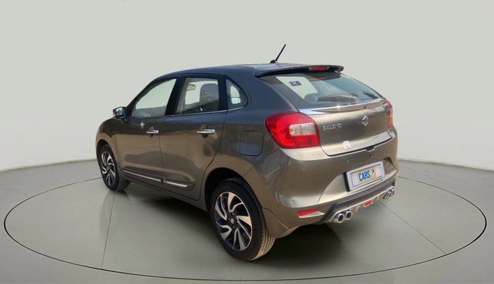 2021 Maruti Baleno ZETA CVT PETROL 1.2, Petrol, Automatic, 8,822 km, Left Back Diagonal