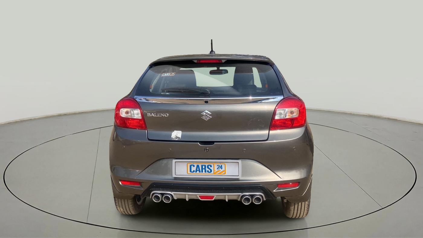 2021 Maruti Baleno ZETA CVT PETROL 1.2, Petrol, Automatic, 8,822 km, Back/Rear
