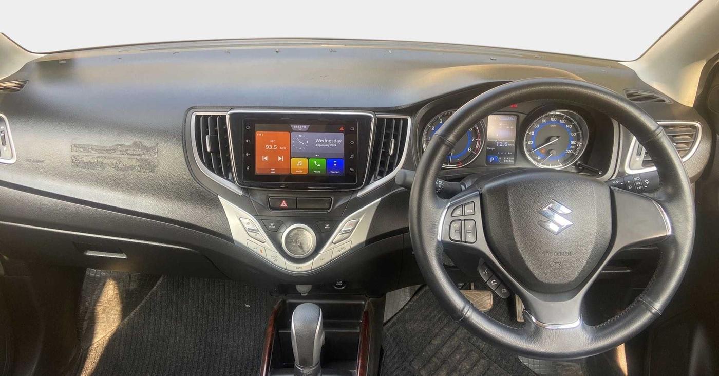 2021 Maruti Baleno ZETA CVT PETROL 1.2, Petrol, Automatic, 8,822 km, Dashboard