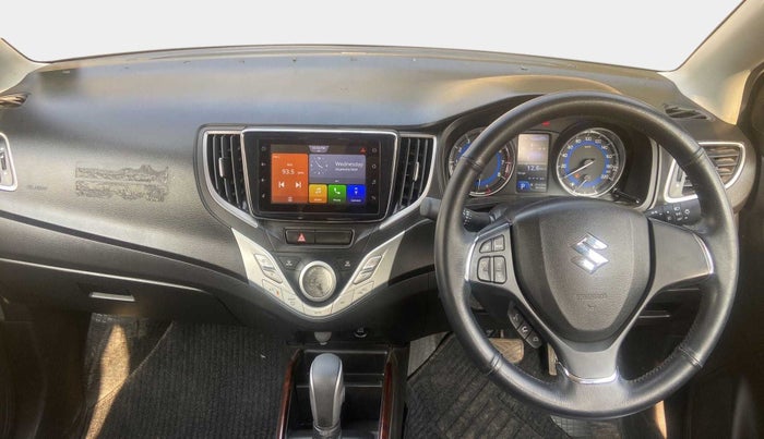 2021 Maruti Baleno ZETA CVT PETROL 1.2, Petrol, Automatic, 8,822 km, Dashboard