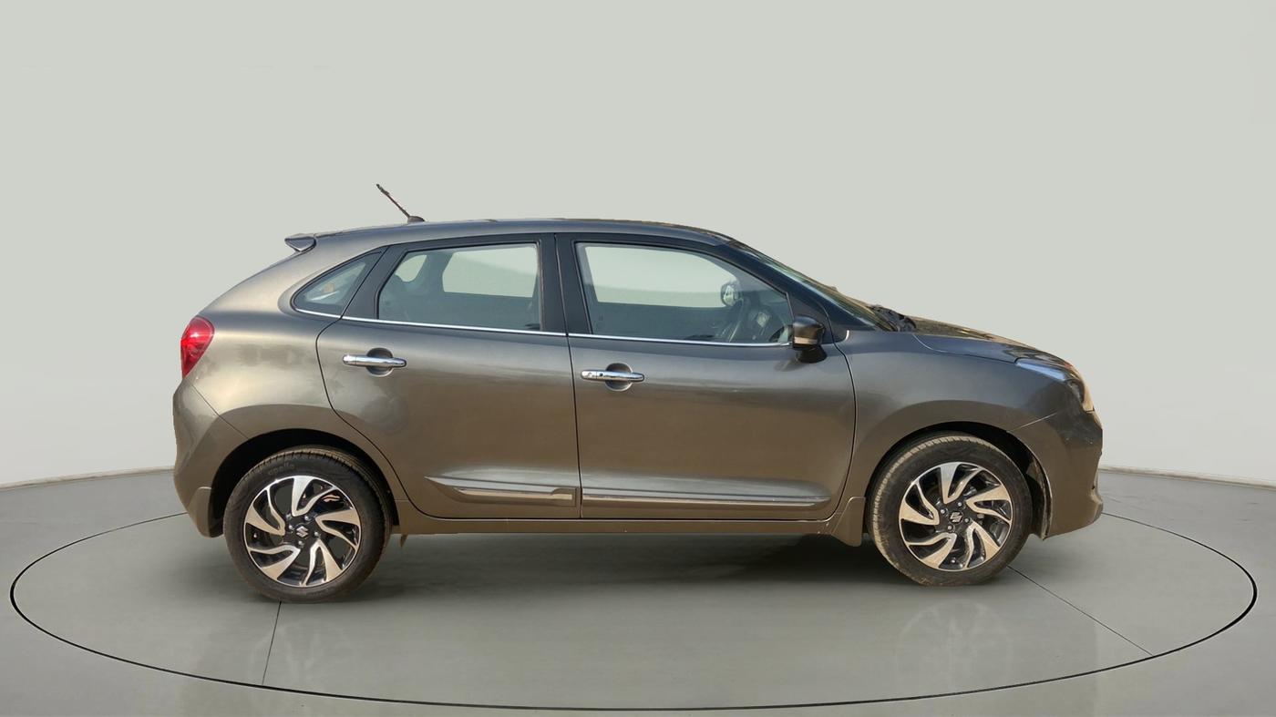 2021 Maruti Baleno ZETA CVT PETROL 1.2, Petrol, Automatic, 8,822 km, Right Side View