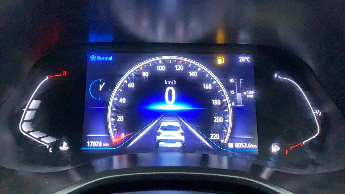 2022 Renault Kiger RXZ TURBO MT, Petrol, Manual, 18,145 km, Odometer Image