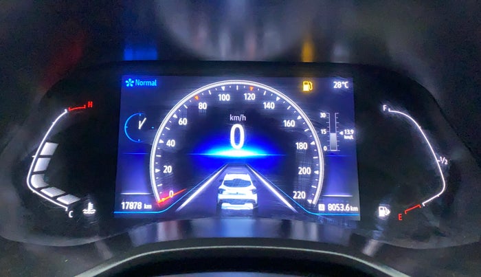 2022 Renault Kiger RXZ TURBO MT, Petrol, Manual, 18,145 km, Odometer Image