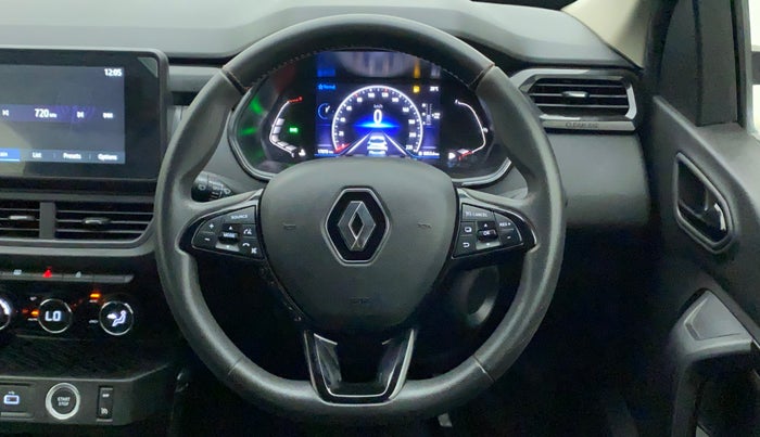 2022 Renault Kiger RXZ TURBO MT, Petrol, Manual, 18,145 km, Steering Wheel Close Up