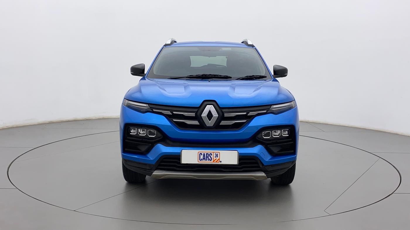2022 Renault Kiger RXZ TURBO MT, Petrol, Manual, 18,145 km, Front