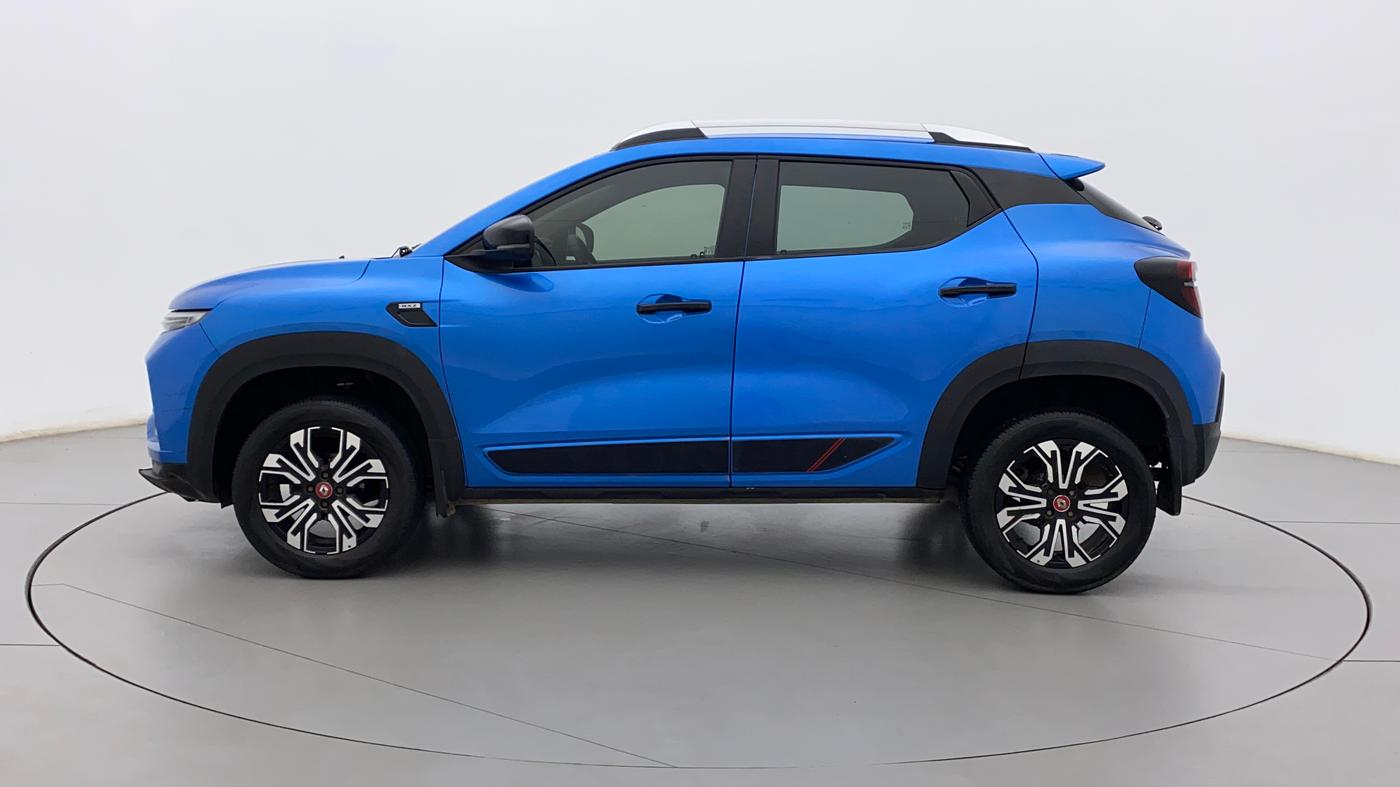 2022 Renault Kiger RXZ TURBO MT, Petrol, Manual, 18,145 km, Left Side
