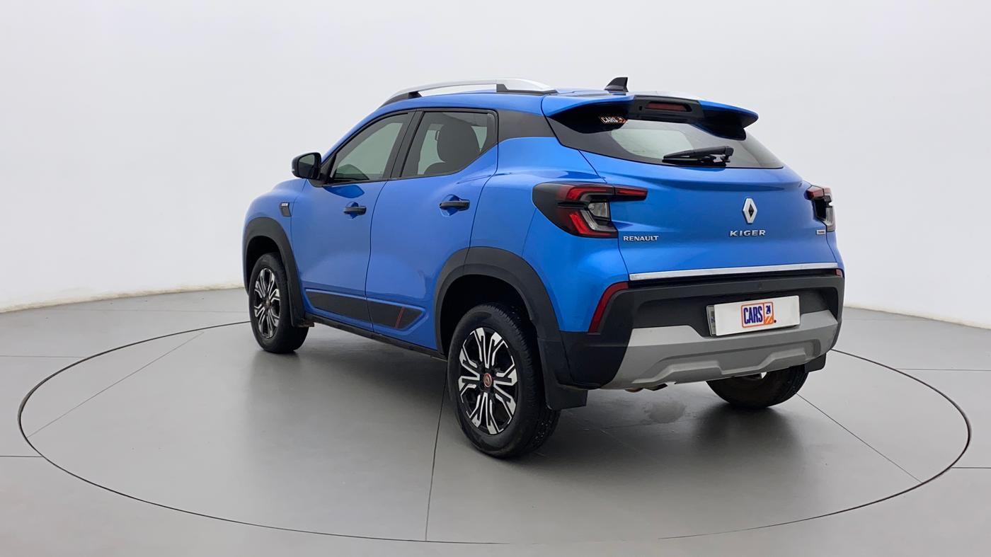 2022 Renault Kiger RXZ TURBO MT, Petrol, Manual, 18,145 km, Left Back Diagonal