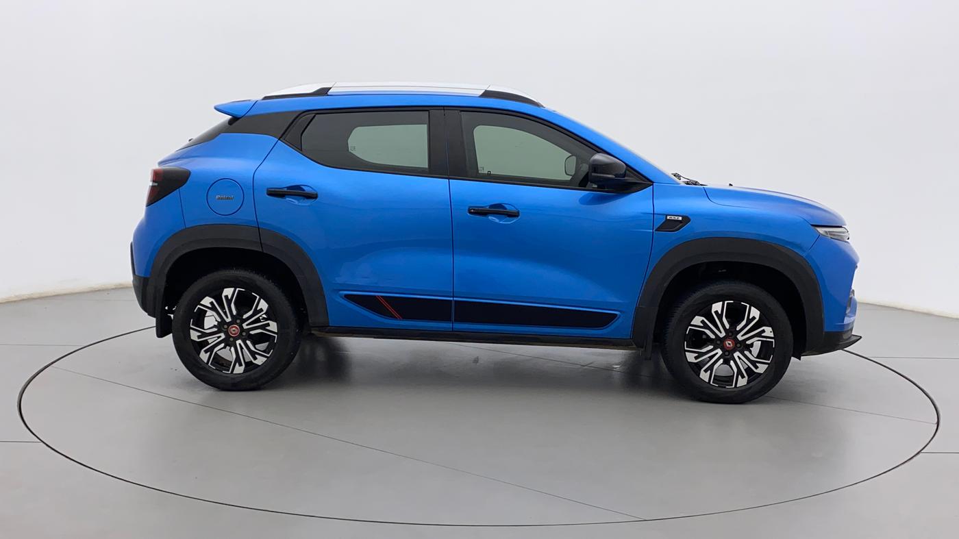 2022 Renault Kiger RXZ TURBO MT, Petrol, Manual, 18,145 km, Right Side View