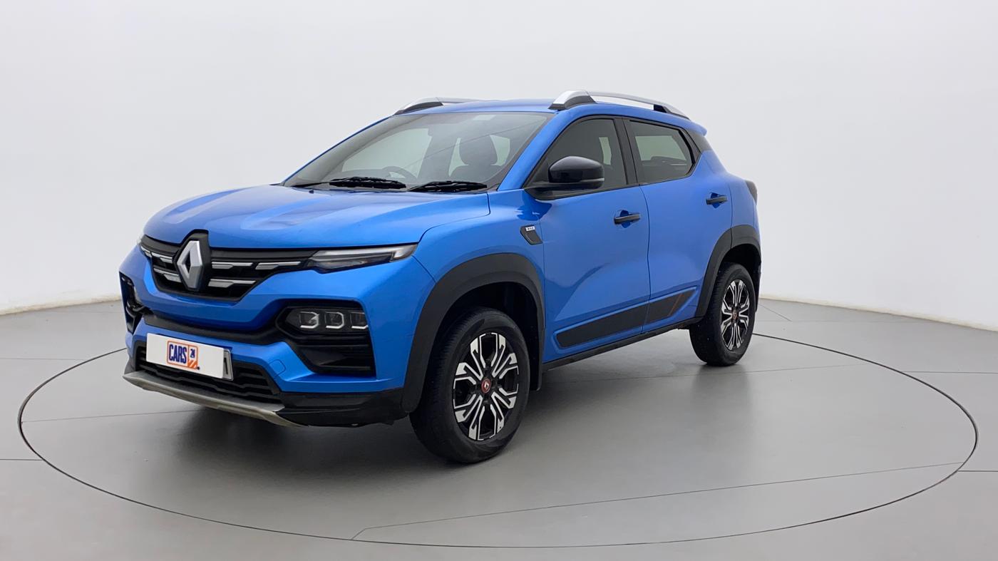 2022 Renault Kiger RXZ TURBO MT, Petrol, Manual, 18,145 km, Left Front Diagonal