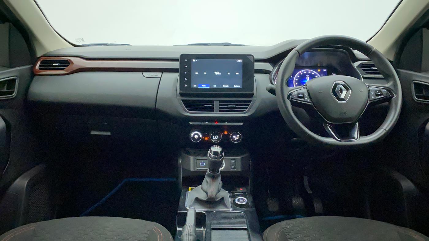 2022 Renault Kiger RXZ TURBO MT, Petrol, Manual, 18,145 km, Dashboard