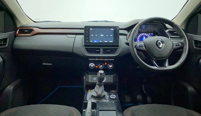 2022 Renault Kiger RXZ TURBO MT, Petrol, Manual, 18,145 km, Dashboard