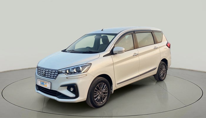 2019 Maruti Ertiga ZXI+ SHVS, Petrol, Manual, 46,815 km, Left Front Diagonal