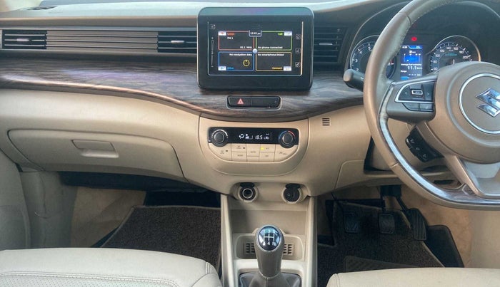 2019 Maruti Ertiga ZXI+ SHVS, Petrol, Manual, 46,815 km, Air Conditioner