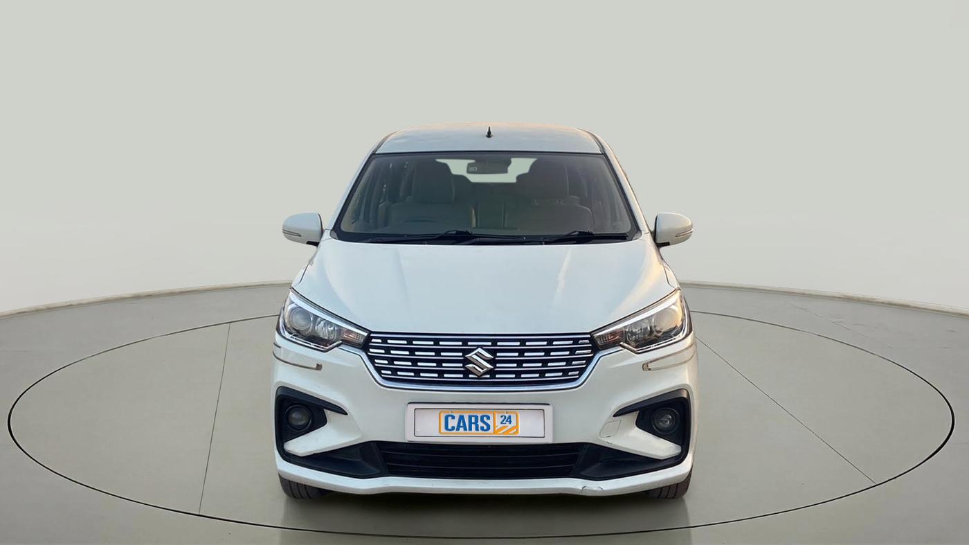 2019 Maruti Ertiga ZXI+ SHVS, Petrol, Manual, 46,815 km, Front