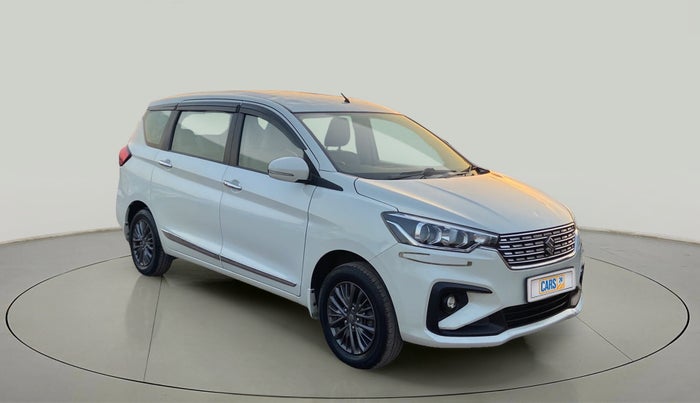 2019 Maruti Ertiga ZXI+ SHVS, Petrol, Manual, 46,815 km, Right Front Diagonal