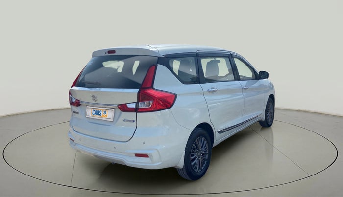 2019 Maruti Ertiga ZXI+ SHVS, Petrol, Manual, 46,815 km, Right Back Diagonal